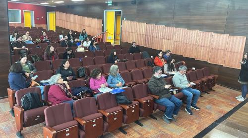 SSVSA fortalece capacitación para facilitadores del programa Prais
