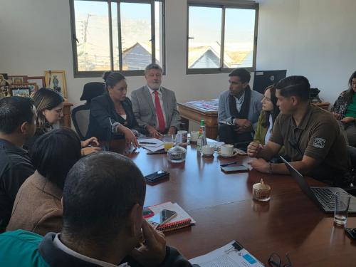 Reunión de emergencia en Cartagena tras homicidios