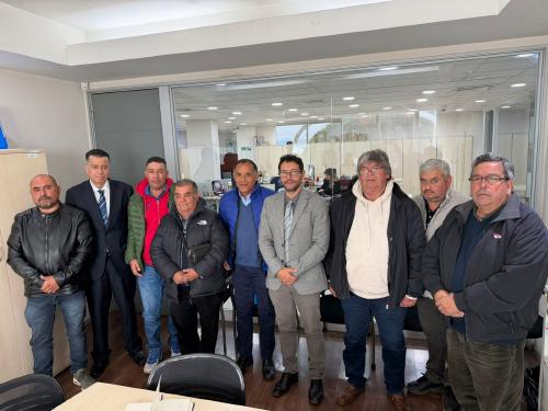 Acuerdos concretos para la provincia: Diputado Celis y Seremi de Transportes