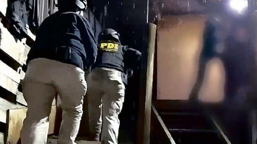 En operativo de 120 detectives caen El Chimu y el Car'ediablo de &quot;Los Cholas&quot;