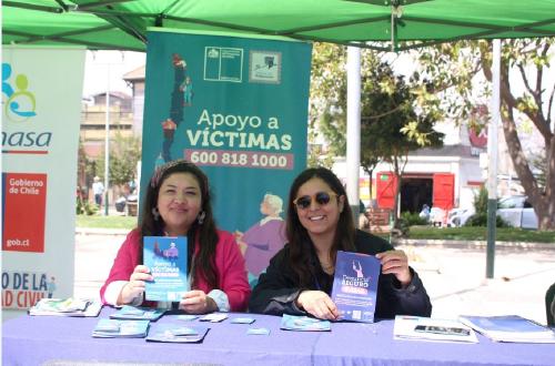 Gobierno en Terreno en Las Dunas: Más de 20 instituciones públicas se unen para brindar servicios