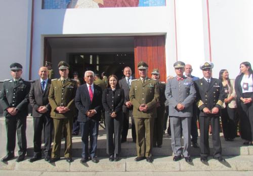 Carabineros celebra 99 años con misa institucional