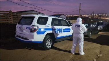 Asesinato en Llolleo: Hombre de 24 años detenido por parricidio