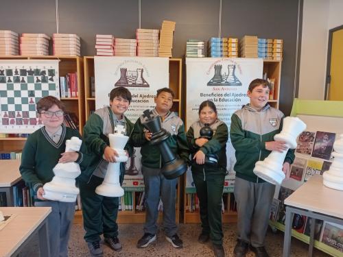 Ajedrez en San Antonio: Escuela Eduardo Fernández de Asturias y Colegio Fernández León se coronan campeones