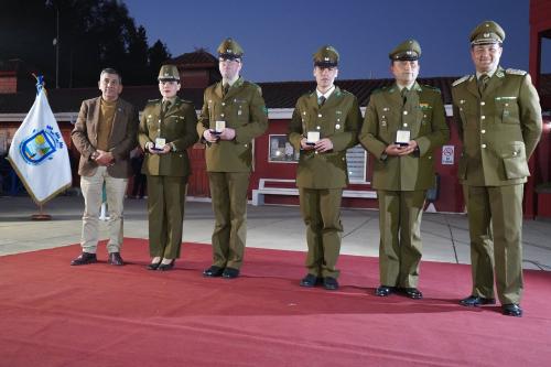 Carabineros de Chile celebran 99 años en El Tabo