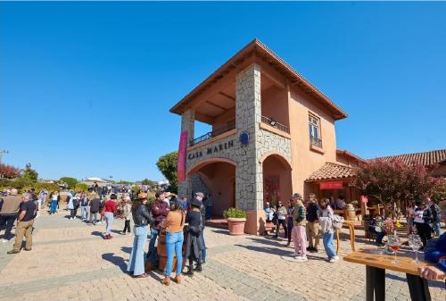 Este sábado se vivirá la 18º Fiesta de la Vendimia de Casa Marin