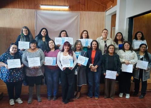 Sanantoninas fortalecen su autonomía económica con certificación en habilidades laborales