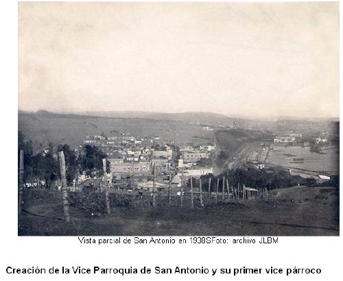 La Historia de la Parroquia de San Antonio: Un Legado de Fe y Tradición