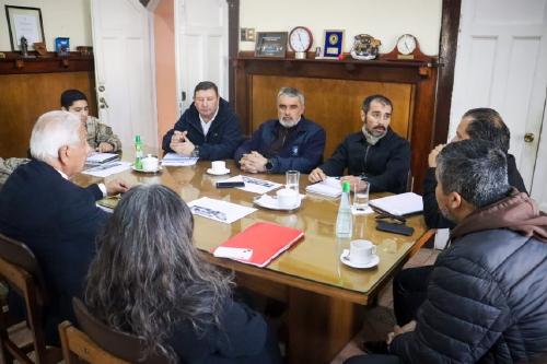 Trabajos preventivos para evitar anegamientos en Paso Las Mulas