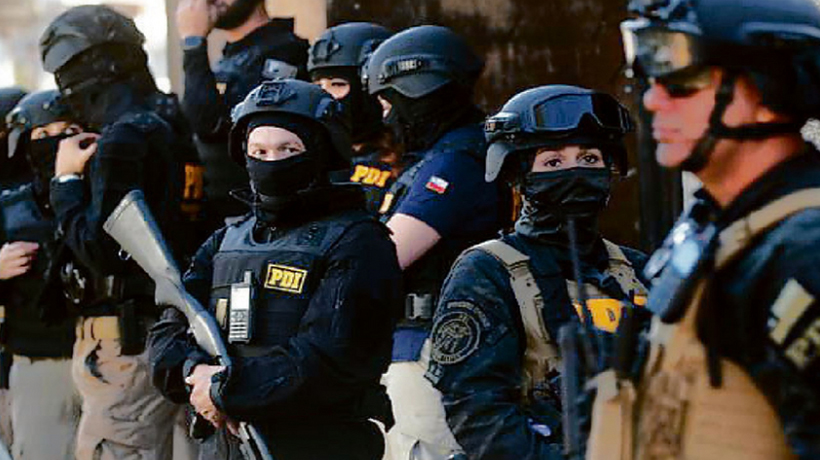 Cárcel para el clan narco que operaba en Santiago y Cartagena