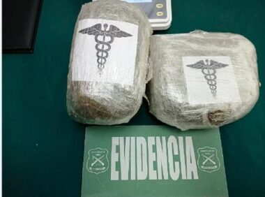 Detienen a joven por porte de marihuana en El Tabo
