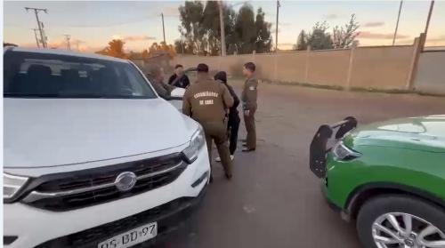 Carabineros detiene a 8 sujetos en amplio  despliegue territorial en San Antonio