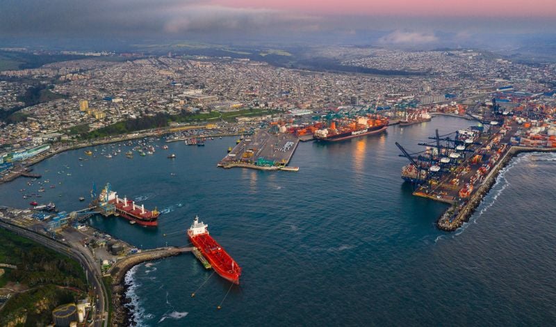 Puerto Exterior de San Antonio asegura financiamiento por US$50 millones y da un nuevo paso hacia su construcción