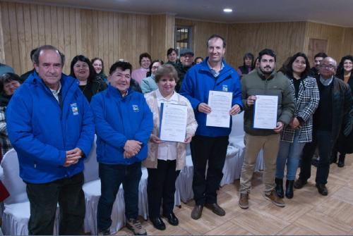 Vecinos de Los Maitenes II de Santo Domingo cuentan con renovada sede social