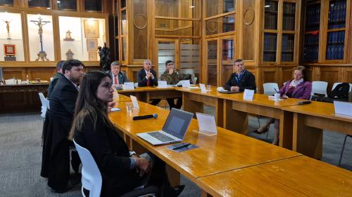 Consejo Regional de Seguridad Pública y Prevención del Delito definió prioridades para fortalecer la seguridad en la región