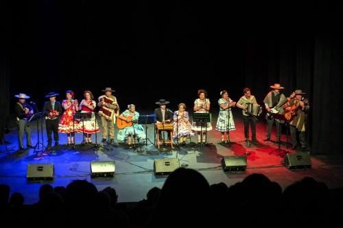 Con emotiva jornada recuerdan a Civita Aranda en el Centro Cultural