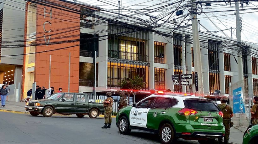 Investigan caso de mujer baleada que desconocidos dejaron en el hospital