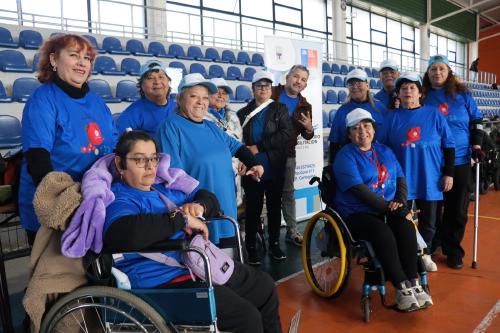 La inclusión volvió a ponerse en juego en San Antonio con el inicio de la III Liga Comunal de Bochas