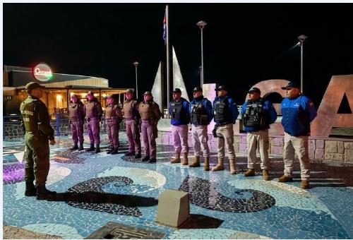 Carabineros despliega amplio operativo preventivo  en la RM y Valparaíso: 158 detenidos y más de 8.500 controles realizados