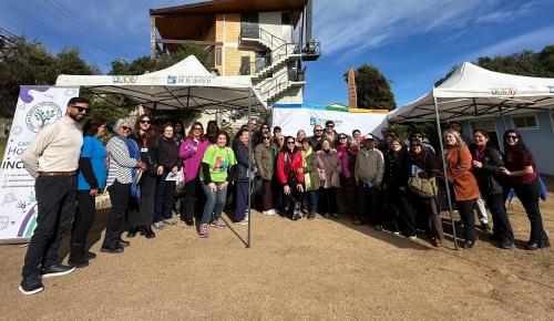 Centro de Neurodesarrollo de El Quisco recibió visita de delegación de la comuna de Los Vilos