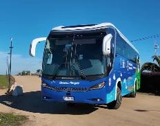 Santo Domingo suma nuevo bus con acceso universal para traslado de personas