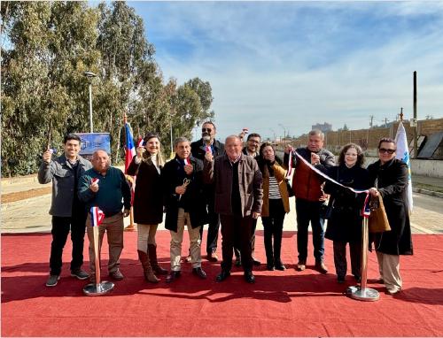 Gobernador Mundaca visitó e inauguró proyectos de infraestructura y vialidad financiados por el Gobierno Regional en la Provincia