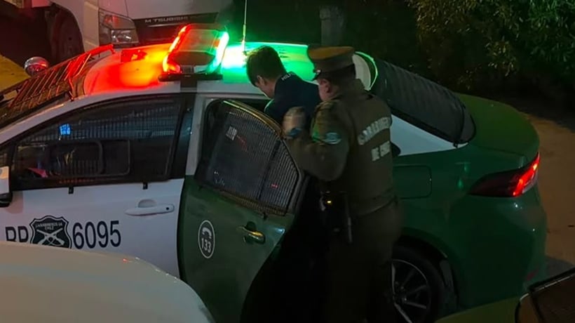 Nuevo golpe al delito: detienen a imputado por robo con intimidación en Santo Domingo