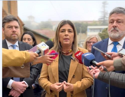 Seremi de Gobierno refuerza el llamado a la prevención ante sistema frontal que afectará a la región