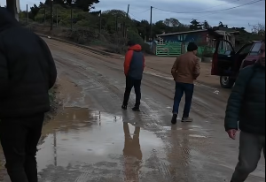 Emergencias menores se registraron durante las primeras horas del sistema frontal en El Tabo