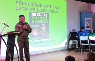 Santo Domingo realiza jornada para informar sobre  prevención y autocuidado a adultos mayores de la comuna