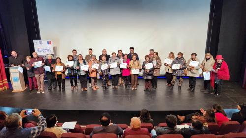 133 vecinos fueron certificados como líderes para fortalecer la promoción de la salud en San Antonio