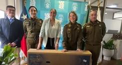 Municipio de Cartagena  y Carabineros firman convenio para fortalecer patrullajes en la comuna