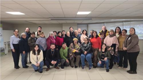 SSVSA fortalece formación de dirigentes sociales de San Antonio y Navidad
