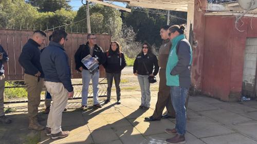 Avanzan gestiones para nuevo cuartel  de Carabineros en Cartagena