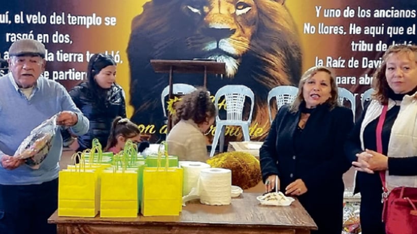 Jubilado solidario cumplió con su misión: llevó regalos a niños de Cartagena