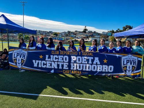 Cartageninos avanzan a nacional de las Olimpiadas Deportivas Escolares “¡Vivan los Liceos Bicentenario!”