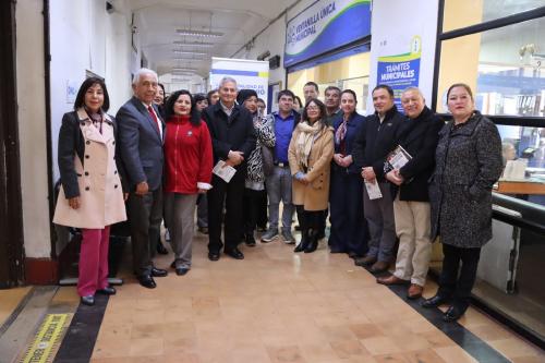 Municipalidad de San Antonio moderniza  sistema de atención de Ventanilla Única