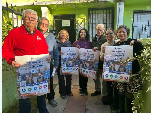 Esval capacita a organizaciones comunitarias para postular a Fondo Concursable