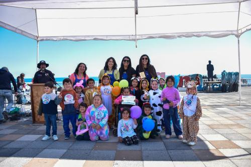 Cartagena celebró los Derechos de la Niñez con un gran Carnaval