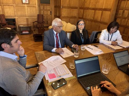 Alcalde de San Antonio se reúne con Subsecretario de Desarrollo Regional para gestionar proyectos para la comuna