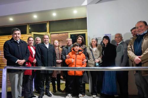 Inauguran Microsala Fernando Saavedra Machuca en el Centro Cultural San Antonio
