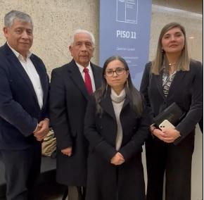 Alcalde busca concretar proyectos para San Antonio y se reúne con Dirección General de Concesiones del MOP