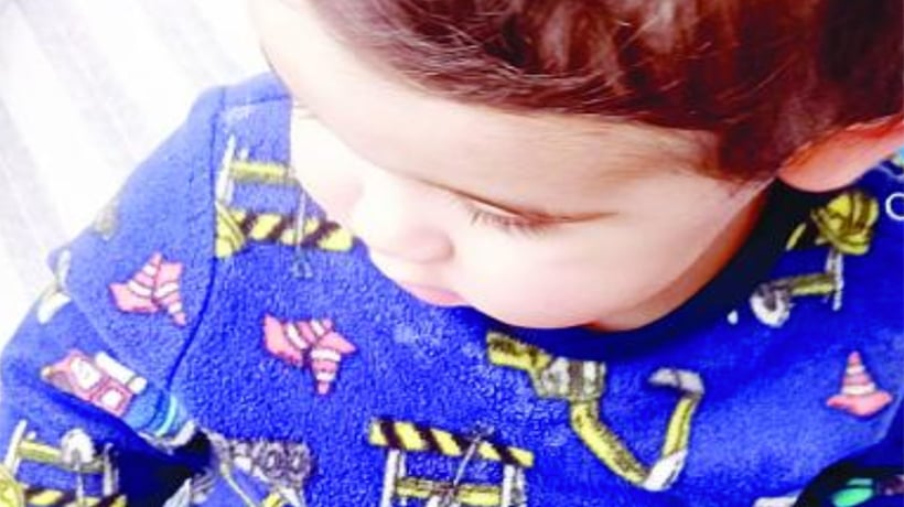 Familia de niño de un año necesita ayuda para conocer su enfermedad