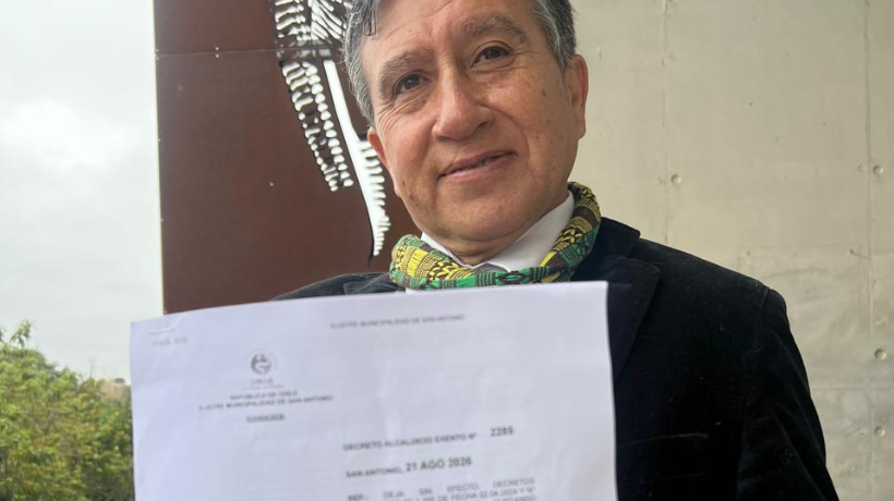 Tras casi tres años: José Luis Brito regresa al Museo de Historia Natural de San Antonio