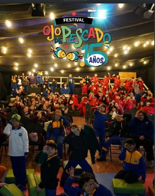 Festival Ojo de Pescado pasó por la provincia entreteniendo a niños y niñas de El Quisco