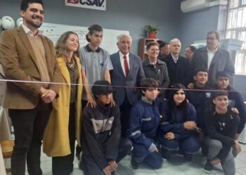 Fundación CSAV y Municipalidad de San Antonio inauguran nuevos espacios educativos en dos emblemáticos liceos